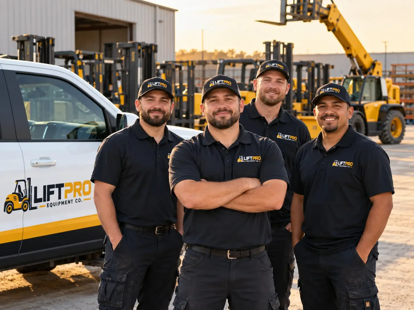 Forklift Rental company in Groom, TX