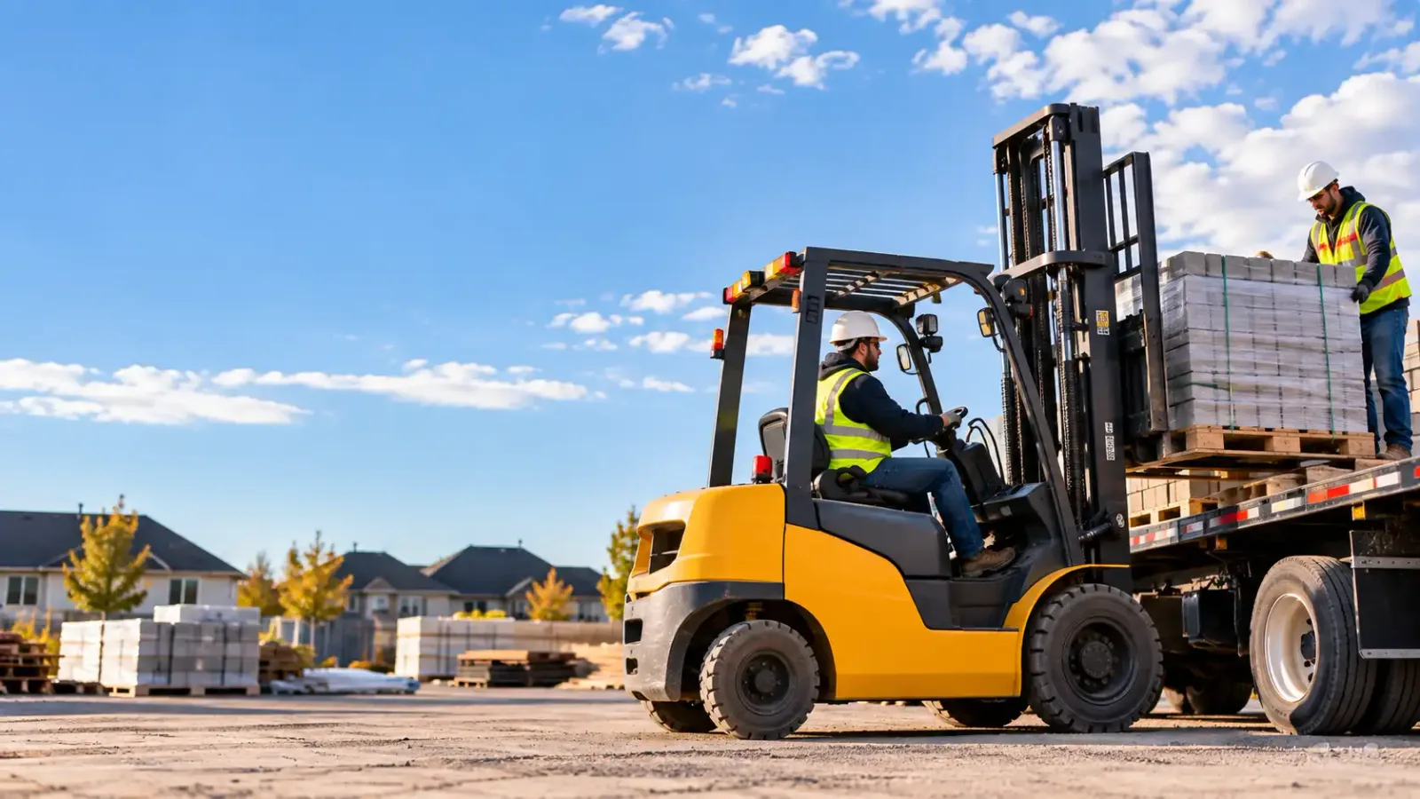 Forklift Rental in Groom, TX